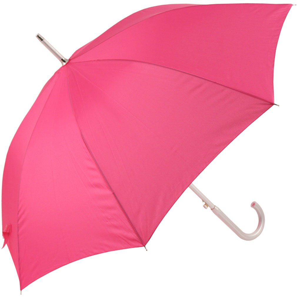 Colours - Plain Coloured Umbrella - Fuchsia Pink