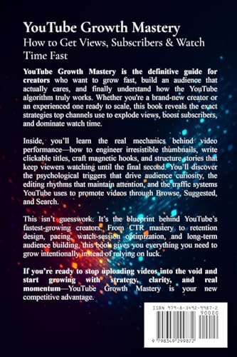 Méthode YouTube Growth Mastery obtenir des abonnés et optimiser le référencement vidéo - 3