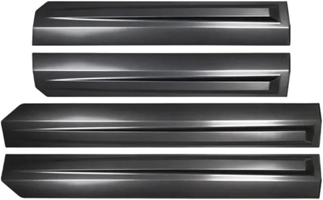 Car Side ABS Door Molding Body Strip Streamer Protector Cover Kit Trim Compatible for Ford 2015-2022(2020-2022)