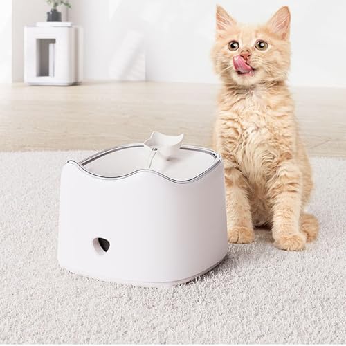 Fuente de agua solar para mascotas de 1.8L Yoidesu miniatura 7