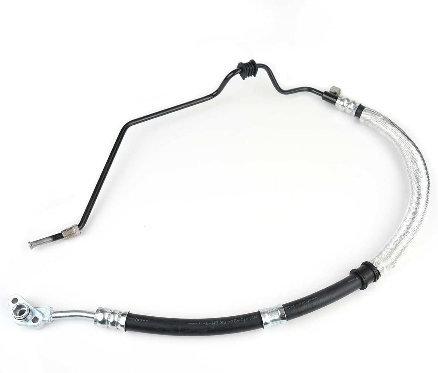 Power Steering Pressure Hose Assembly compatible with Honda Odyssey V6 3.5L 2008-2010 Replace 53713SHJA02