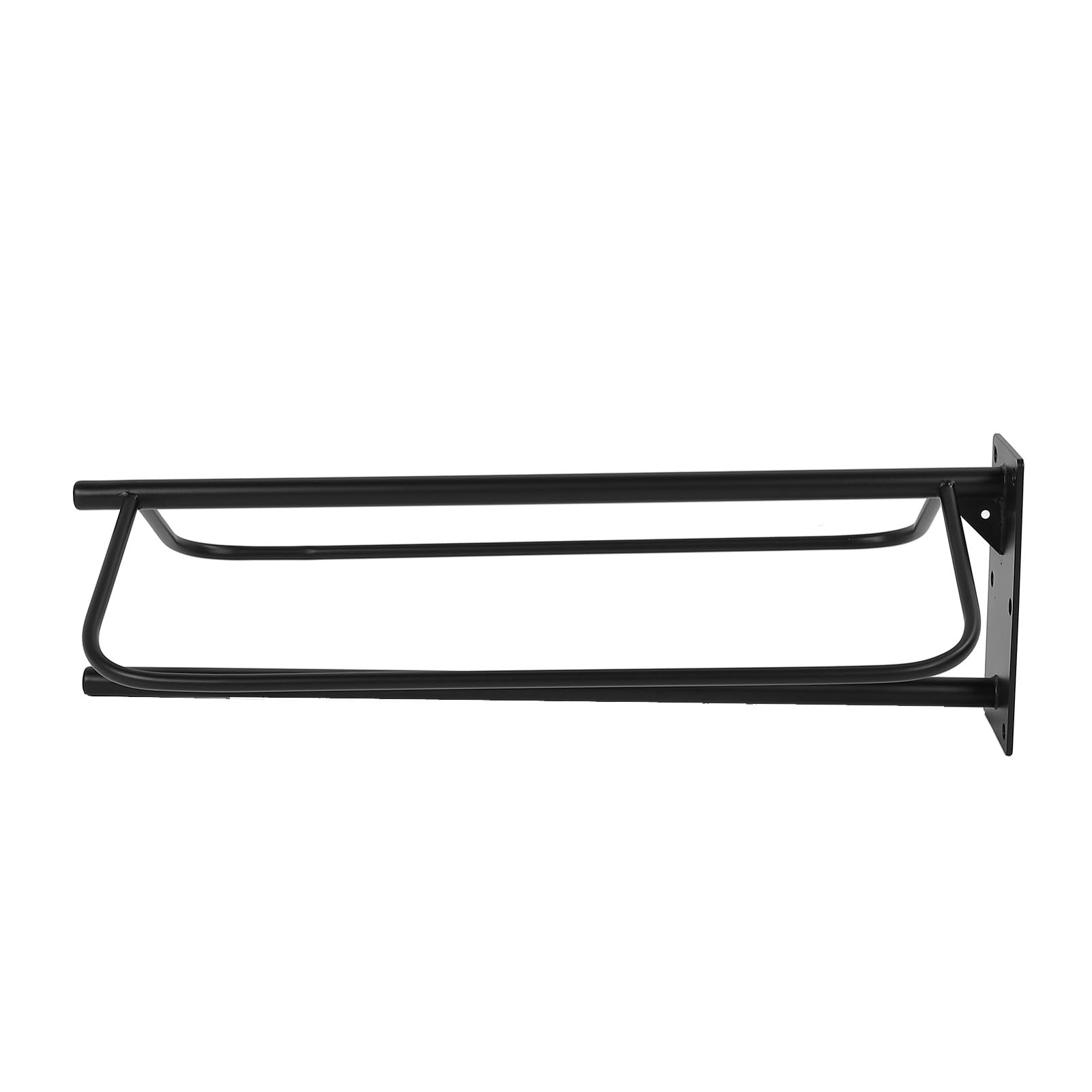 Alomejor Soporte de Pared de Metal para Silla de Montar, Soporte Duradero para Silla de Montar de Caballo, para Almacenamiento de Tachuelas, Fácil de Instalar, para Propietarios de Caballos en