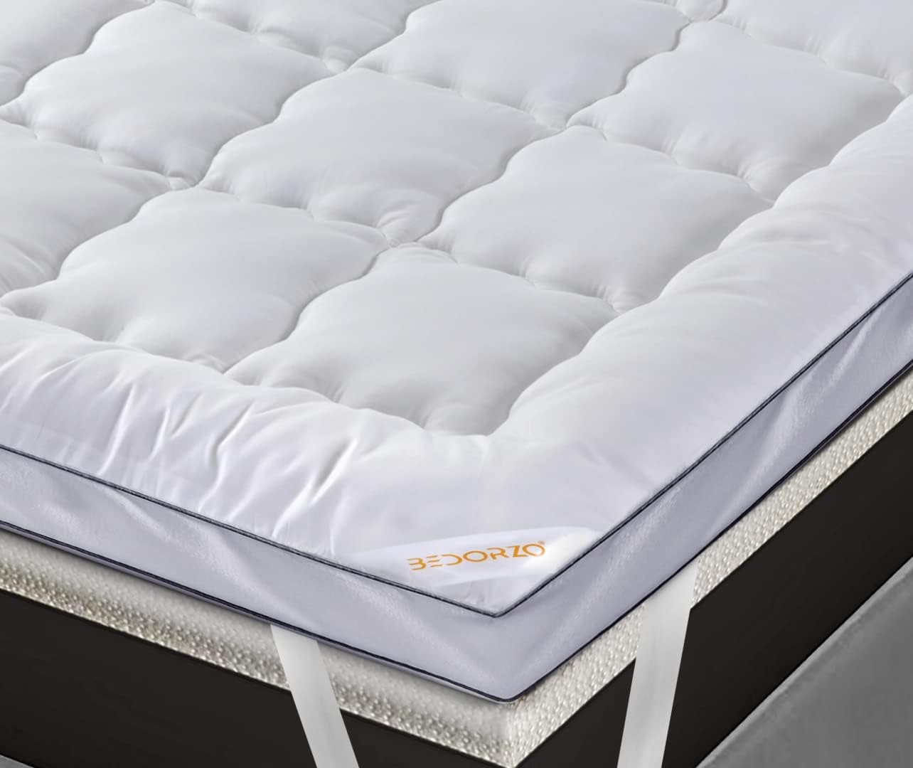 Bedorzo® Mattress Topper Single Bed 5 CM Thick Mattress Topper with