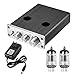 Nobsound HiFi 6J2 Vacuum Tube Preamplifier Stereo PreAmp Digital Treble&Bass Tone Control (Silver)