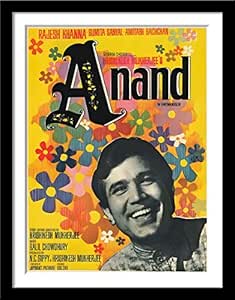 Tallenge - Anand - Rajesh Khanna - Bollywood Classic Hindi Movie Poster ...