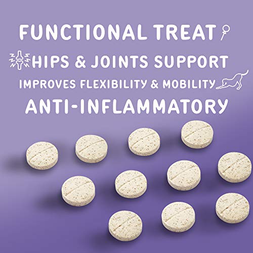 Waggedy Hip And Joint Dog Supplements W/Glucosamine For Dogs– Joint Supplement Treats For Dogs Helps Alleviate Aches & Promotes Endurance, Remedies For Dogs (Advanced Hip & Joint, 60 Count) #TOP2