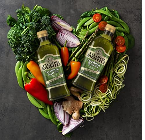 Filippo Berio Extra Virgin Olive Oil, 25.3 Ounce Rpet Bottle (Pack Of 6) #TOP6