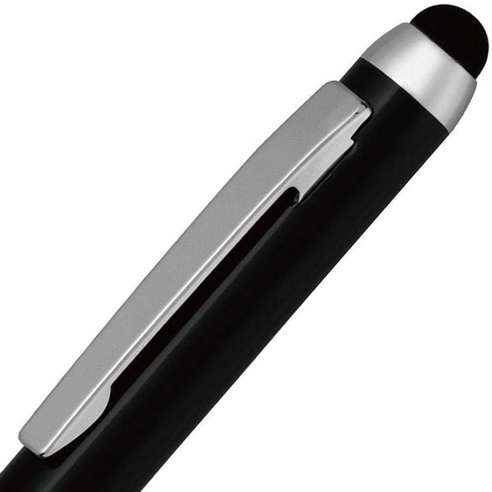 Amazon | ゼブラ タッチペン付ボールペン スタイラスC1 青 10本 B-P 