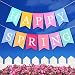 Hello Spring Banner Burlap Happy Spring Decorations Felt Easter Decor Garland Spring Themed Party Supplier for Mantle Office Classroom