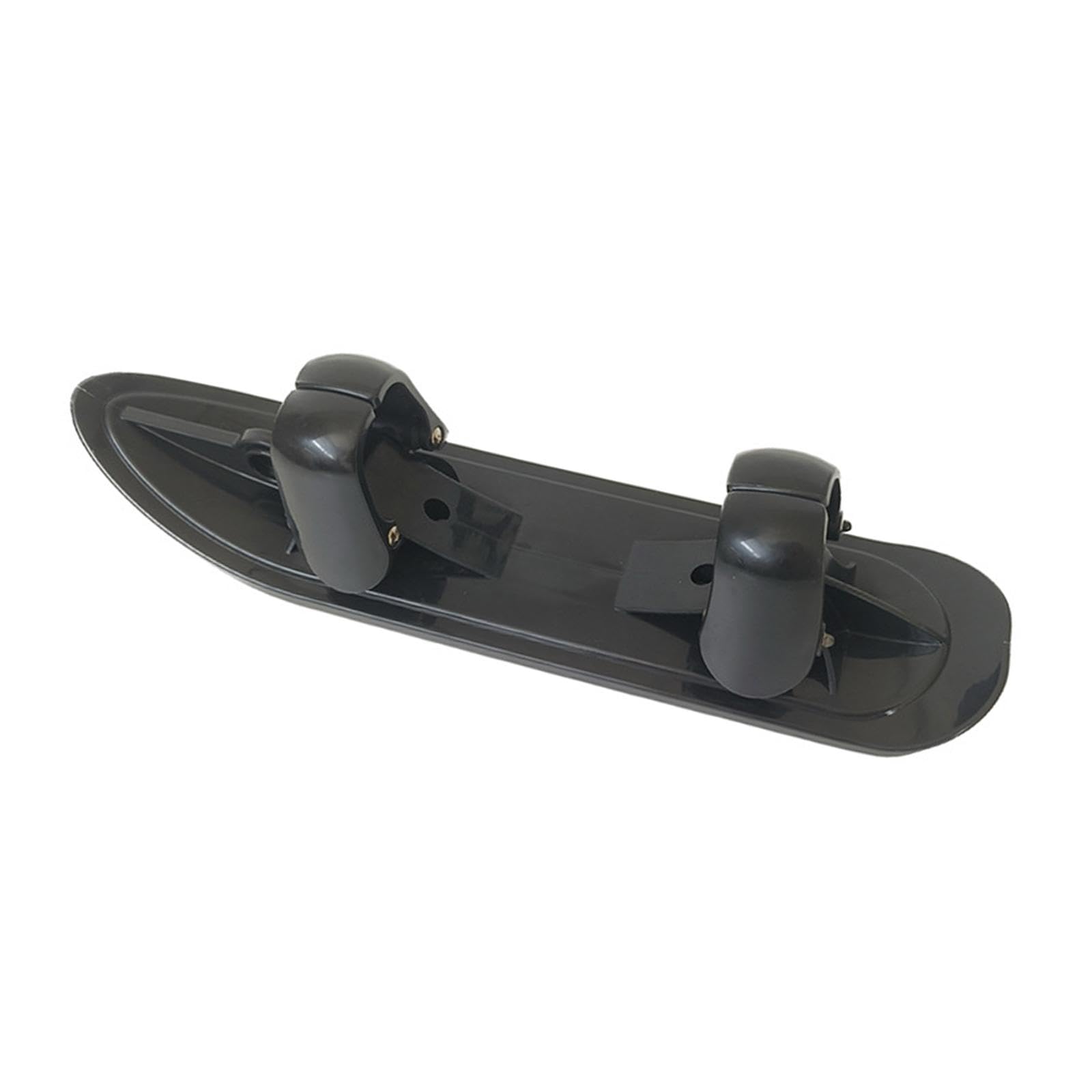 Lot de 2 Skis de Randonnée pour Voiturettes de Golf et Camping