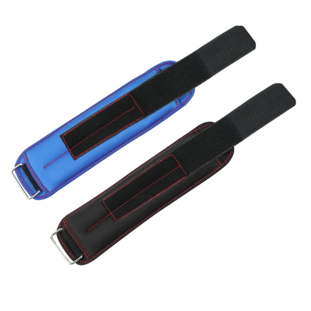 Muñequeras Saco de Arena para Fitness, Tejido Negro, Fácil de Usar, Soporte de Peso Adecuado para Entrenamiento Muscular y Deportes