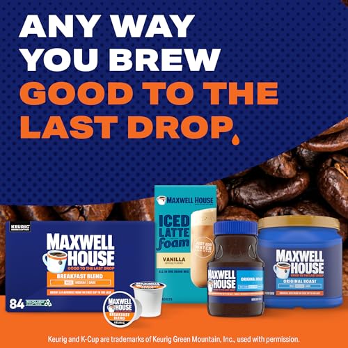 Maxwell House Breakfast Blend thumbnail 10