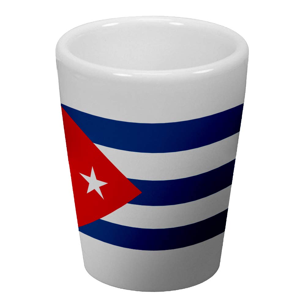 Shot Glass - Flag of Cuba (Cuban)
