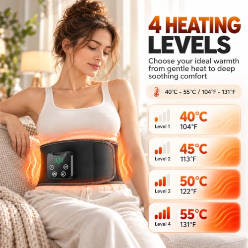 Heating and Cooling Pad for Back + 59% Off - image 2