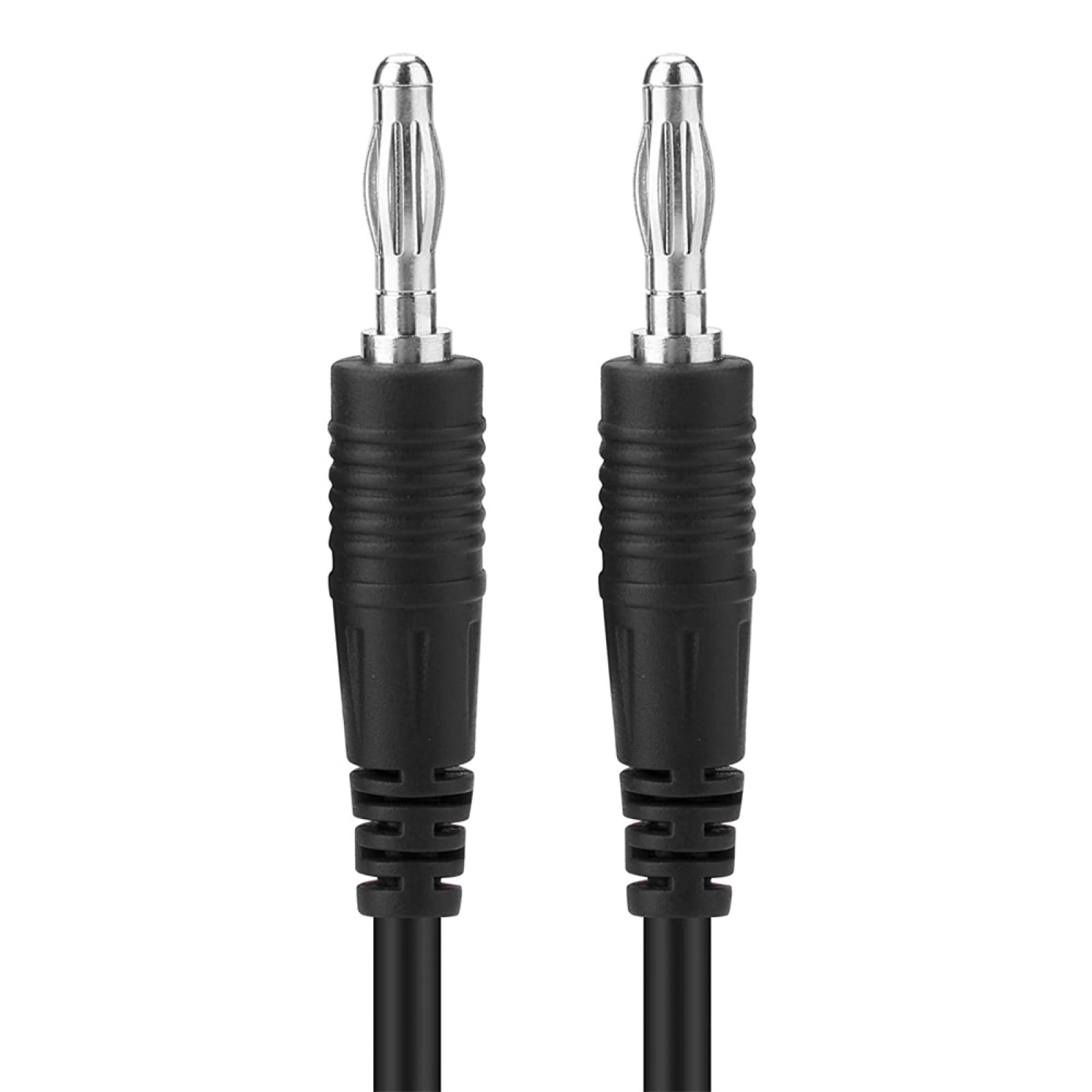 Akozon Silikon Bananenstecker P1040 2 Stücke Krokodilklemme Test Sonde