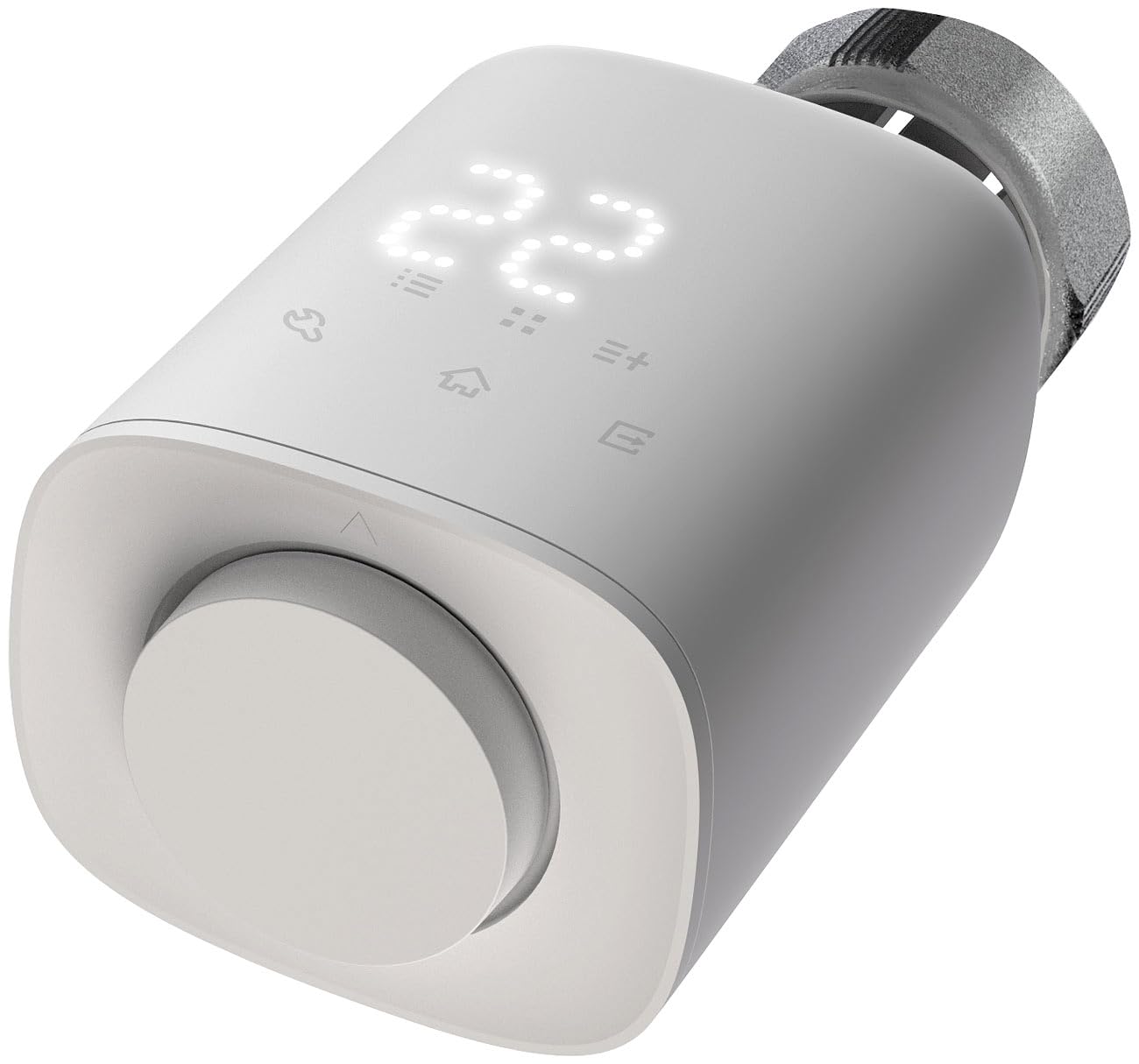 revolt Heizungsthermostat WLAN: 3er-Set programmierbare Heizkörper-Thermostate mit WLAN-Gateway & App (Heizkörperthermostat, Smarte Thermostate, Frost)