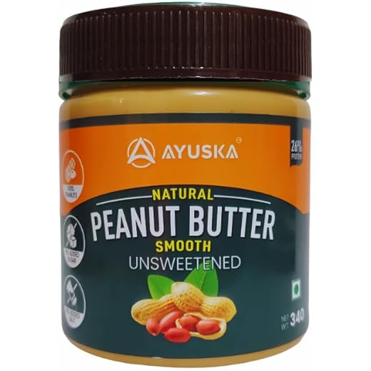 Ayuska Peanut Protein Spread - 340g