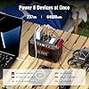 Portable Power Station 300W MARBERO 237Wh Camping Solar Generator Backup Lithium Battery with Pure Sine Wave 110V AC Outlet, USB C, USB A, DC for Outdoors Camping CPAP Home Blackout Emergency #2