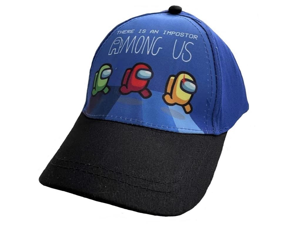 Among Us - Gorra de béisbol, azul oscuro, 56