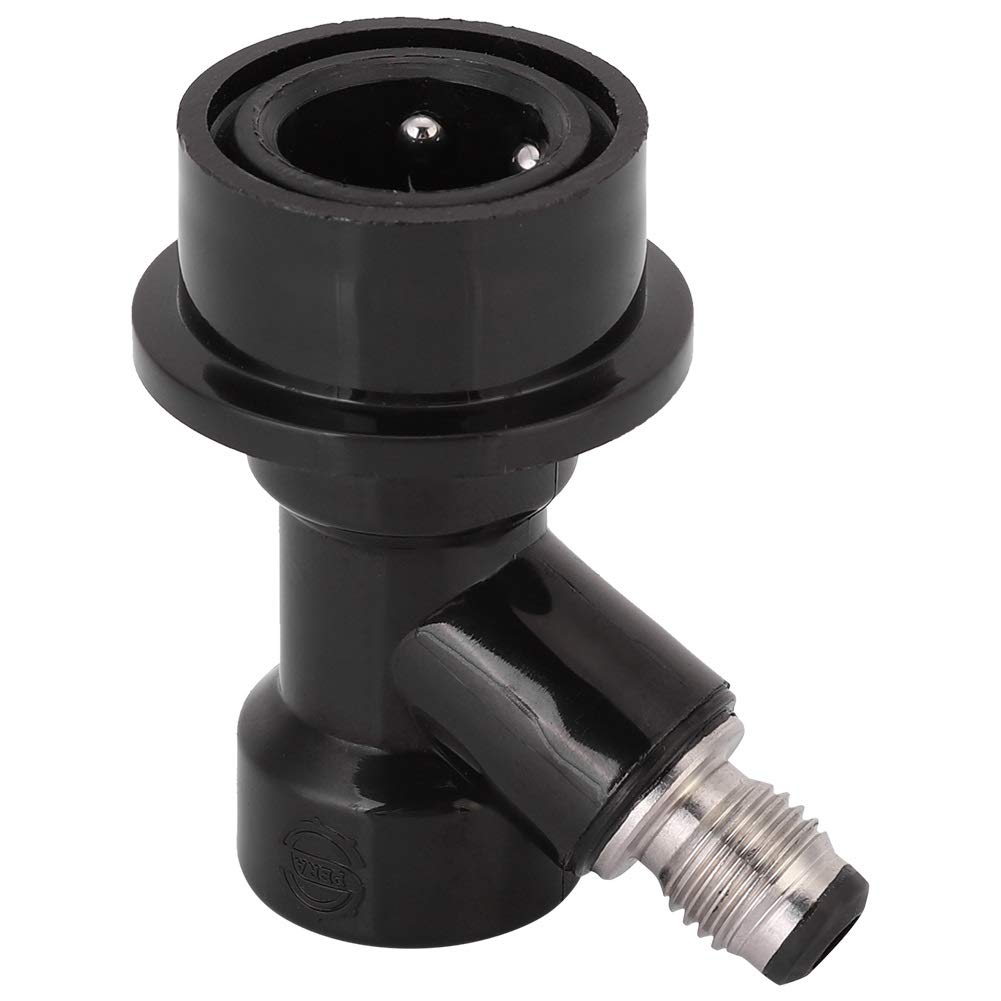 Vobor Birra Tap Faucet Homebrew Regolabile barilotto di Birra Tap, casa Brew Birra Rubinetto Keg, Homebrewing Rubinetto con la Sfera di Blocco Liquid Disconnect