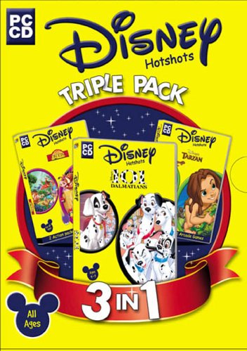 Preisvergleich Produktbild Disney Triple Pack (101 Dalmatians, The Lion King, Tarzan)