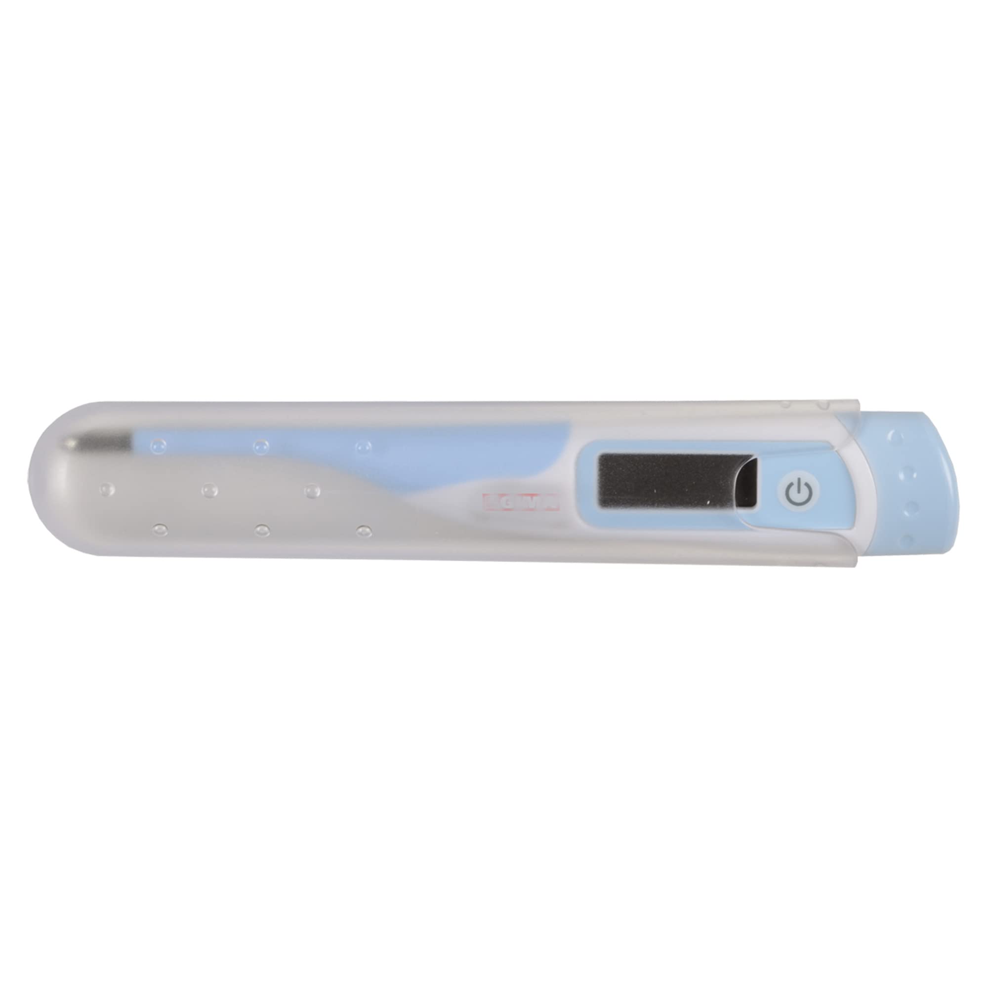 GIMA Termometro Digitale Istantaneo 8 Secondi °C/°F Punta Flessibile Impermeabile Display LCD Allarme Febbre