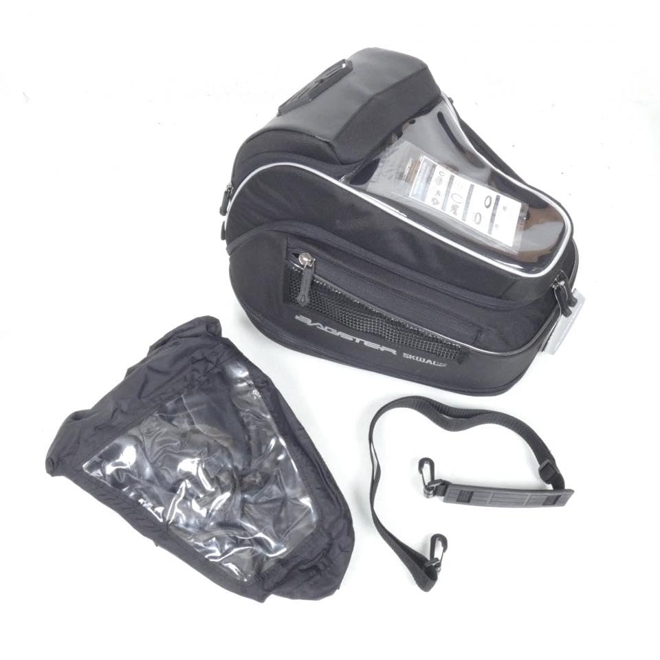 Sacoche de réservoir NAVIX 15L Bagster avec fixation Lock’N Start pour moto Suzuki