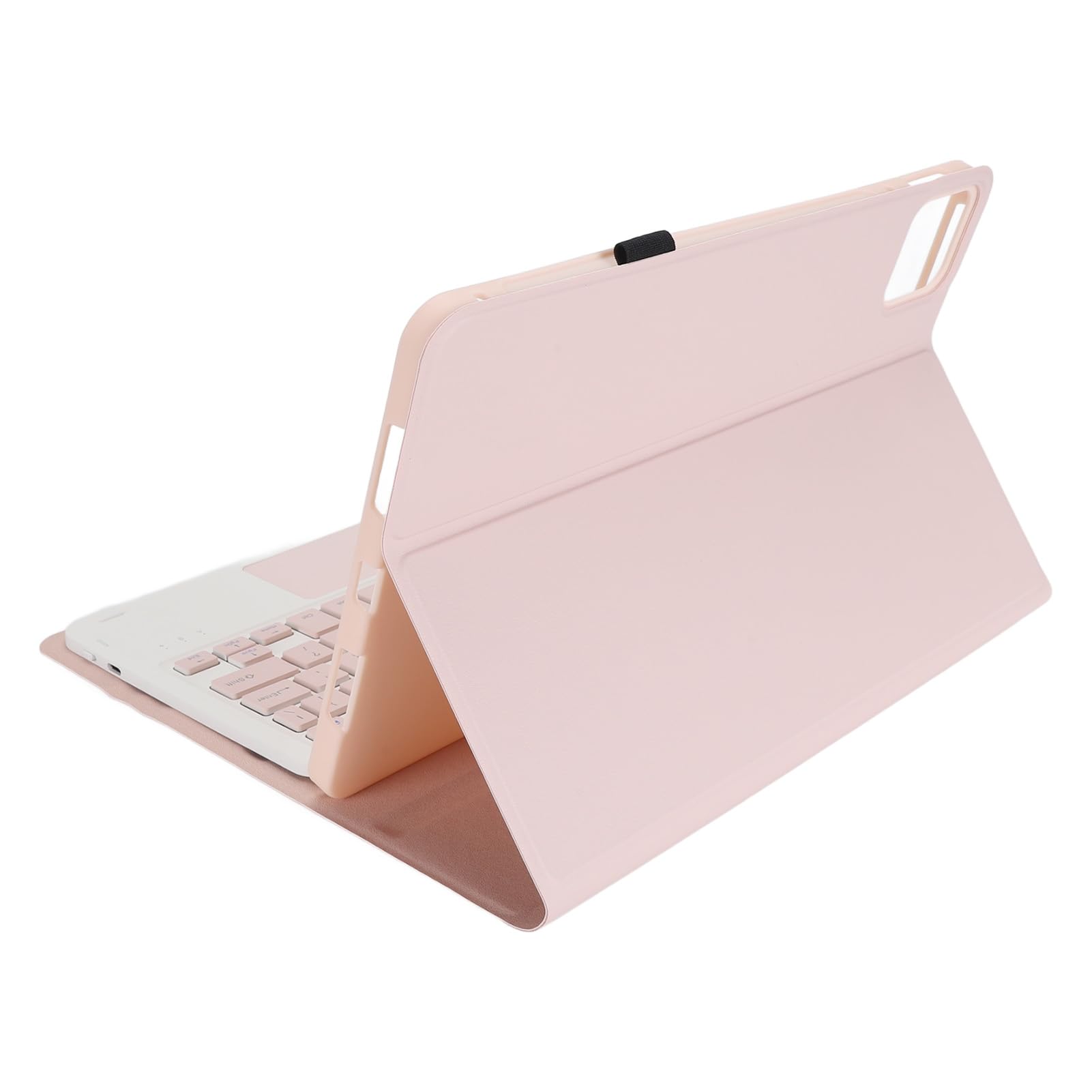 Ejoyous Tastaturhülle für Pad 6 Pro 11 Zoll, Magnetisch Abnehmbar (PINK)
