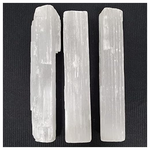 New Age Imports Premium Selenite Sticks
