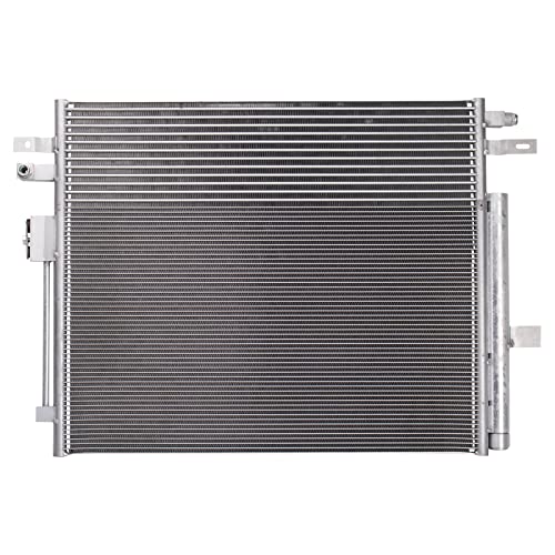 Image of TRQ Air Conditioning A /C Condenser Receiver Drier Compatible with 2016-2022 Chevrolet Colorado GMC Canyon
