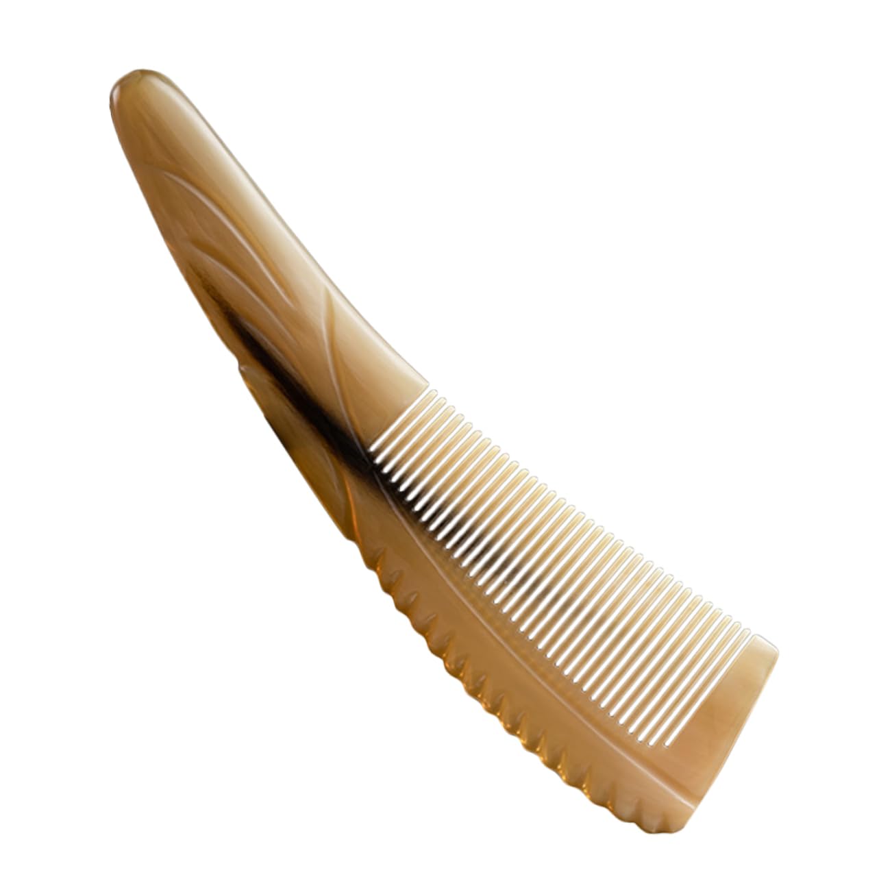 Healeved 3pièces Peigne De Massage Corne De Bœuf Peigne Démêlant Pour Hommes Et Femmes Anti-statique Naturel Et Pour Massage Relaxant Du Chevelu