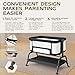 BabyBond Baby Bassinet, 3 in 1 Bassinet Bedside Sleeper with Washable Soft Mattress and Sheet, 6 Height Adjustable Bedside Crib, 4-Sided Mesh Bedside Bassinet for Baby