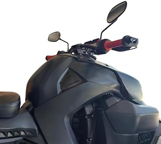 Side Tank Cover FUEL TANK INSERTS Competible With Ryker 600 900 Ace Rally Sport Ryker900 (black)