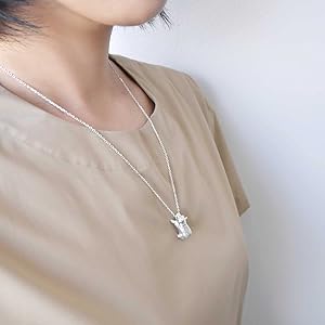 ネックレス・ペンダント hiyoko 6/22 楽天市場】クローバー 四葉 ネックレス ダイヤモンド ペンダント