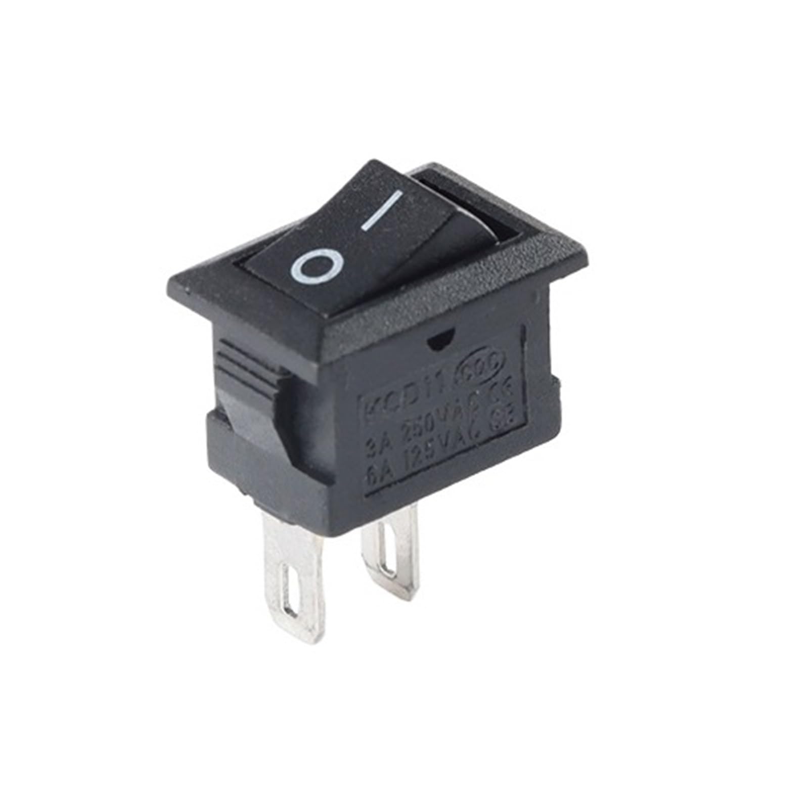 Interruptor basculante KCD11 para arreglar botones rotos en paneles y cajas de proyectos 5