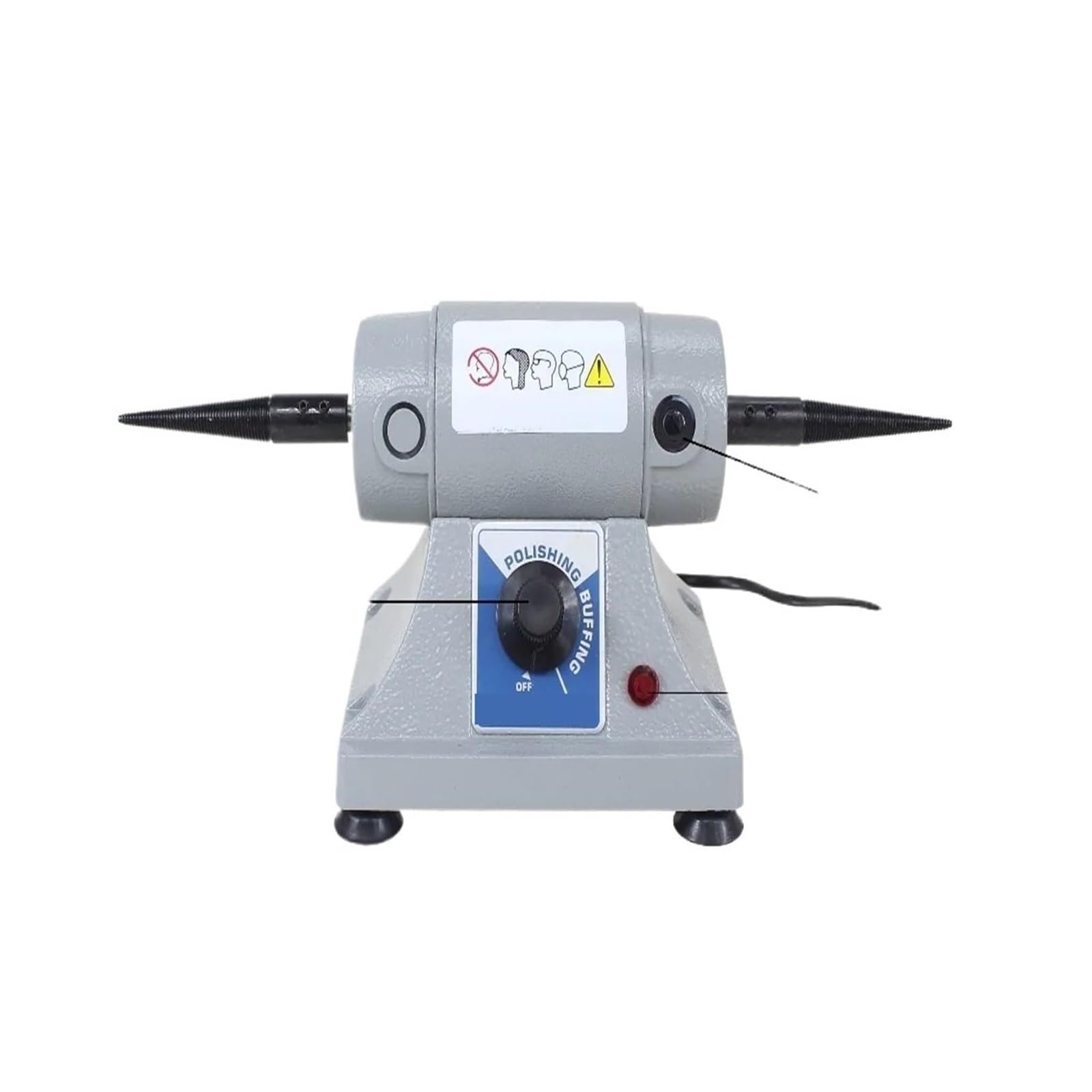 Máquina pulidora de alta eficiencia para motores de joyero