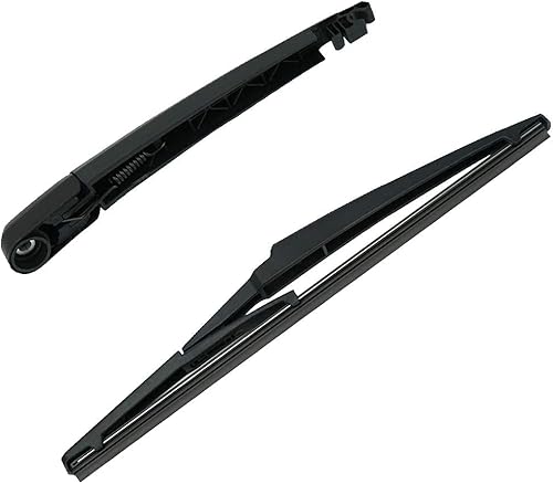 AUCERAMIC Limpiaparabrisas trasero de 12 pulgadas para Mazda 3 Hatchback 2014-2018 Mazda 6 2004-2007 Reemplazar # 68197111AA limpiaparabrisas trasero