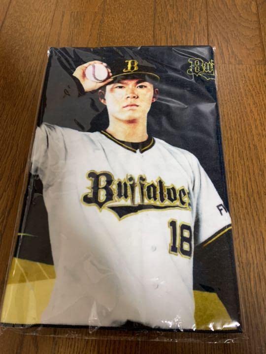 Amazon.co.jp: オリックス バファローズ 山本由伸投手 6月月間MVP