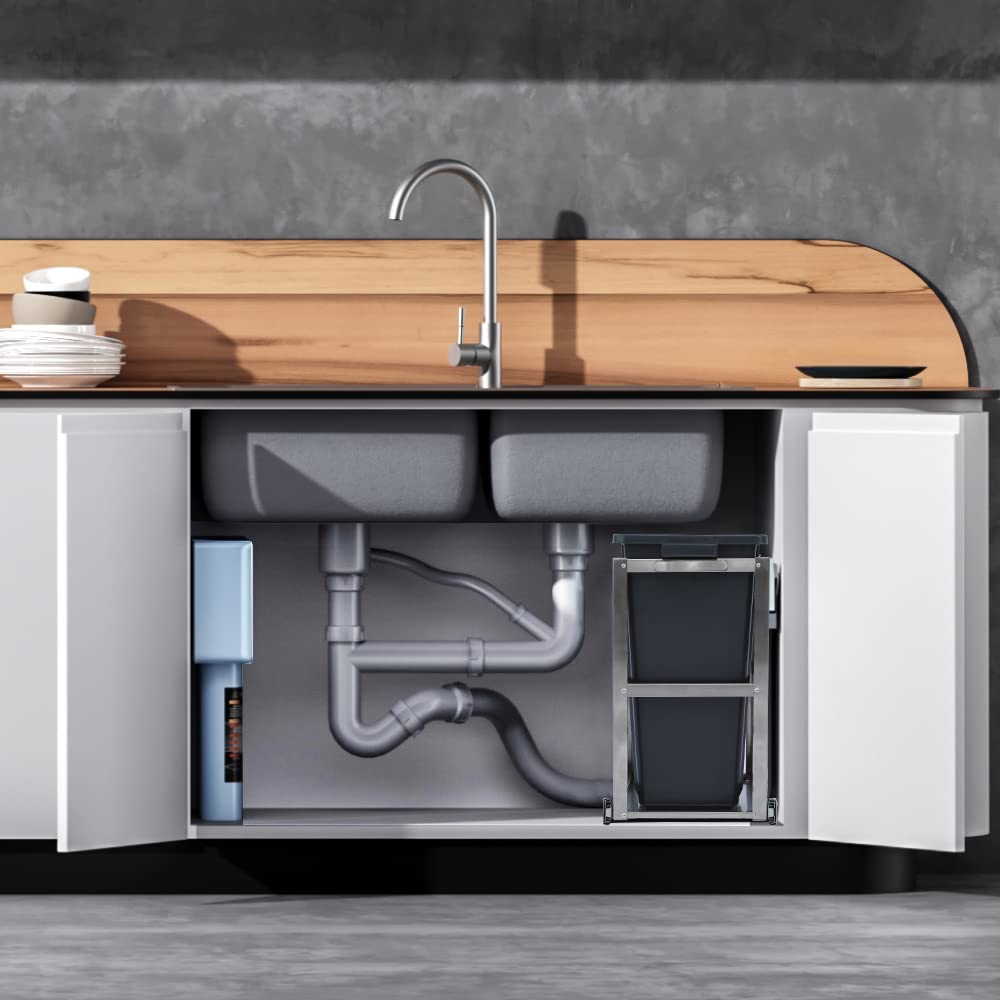 Buy Anbuy 30 Liter / 8 Gallon under Counter Kitchen PullOut