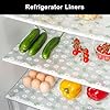 Cooyes Shelf Liner – Premium Non-Adhesive Cabinet & Drawer Liner for Kitchen – Waterproof Shelf Paper with Modern Pattern – Durable EVA Cabinet Mat – Easy to Cut （11.8" W x 360" L） #4