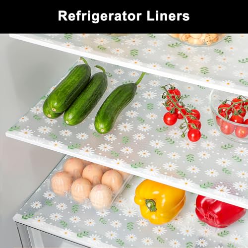 Image of Cooyes Shelf Liner, Non-Adhesive Waterproof Cabinet and Drawer Liner for Kitchen, Premium EVA Material, Modern Pattern, 12 Inch x 120 Inch