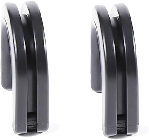 Miniatura 8 de Soporte de montaje de placa lateral para motocicleta, soporte de montaje para barra Sissy Bar compatible con Harley Touring 1983-2024, negro (6)