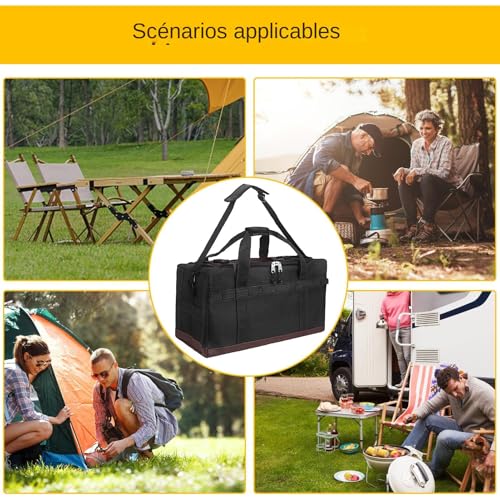 Sac de rangement camping résistant à grande capacité pour cuisine extérieure - 4