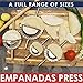 KAYCROWN 3.25 Inch Empanada Press, Stainless Steel Dumpling Maker Dough Cutter Dumpling Mold for Empanada, Dumpling, Ravioli, Pierogi, Turnovers, Calzone (S: 3 1/4 inch)