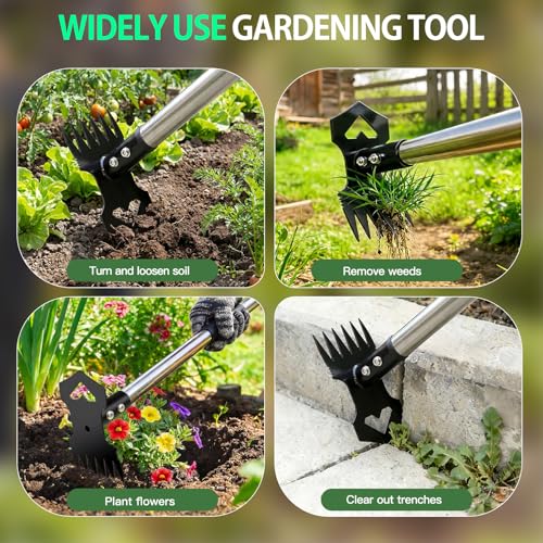 30% Off 60" Weed Puller – Stand Up Weed Removing Tool - Image 6