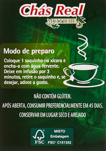 CHÁS REAL Real Multiervas Cha Verde 1 5 Gr