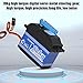 equlup RC Car Digital Servo, High Turn Metal Steering Gear for 1/5 SPTZOHV180W 70KG Remote Control RC Car Toy Accessories