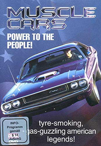 American Muscle Cars (Dvd)