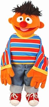 Living Puppets - Sesame Street Glove Puppet Ernie 45 cm