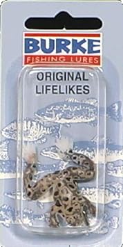 Creme Lure Small Frog Bullfrog BRN Fishing Products